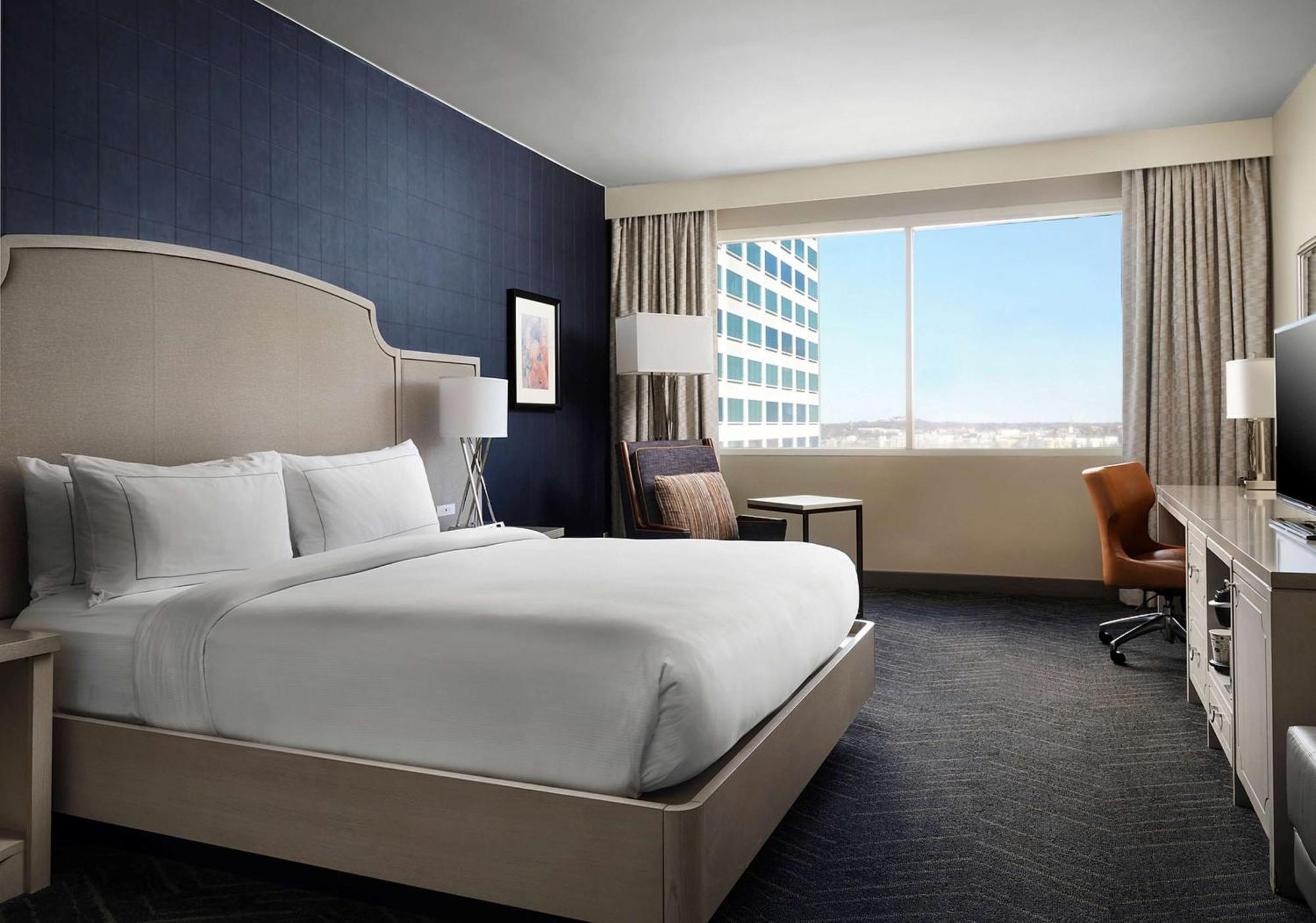 Doubletree By Hilton Hotel Nashville Downtown Exteriör bild
