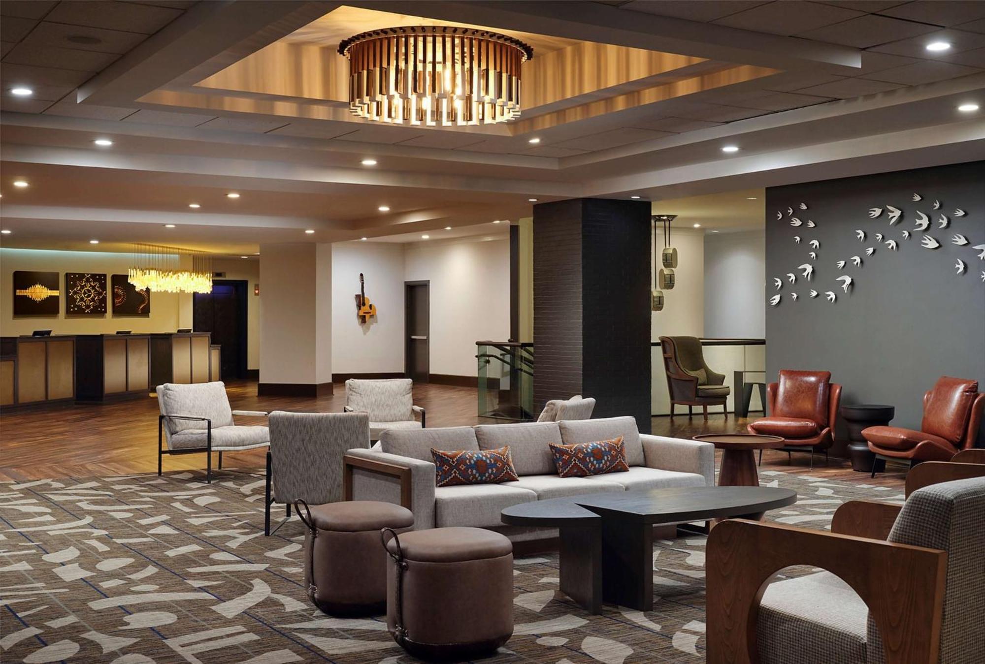 Doubletree By Hilton Hotel Nashville Downtown Exteriör bild