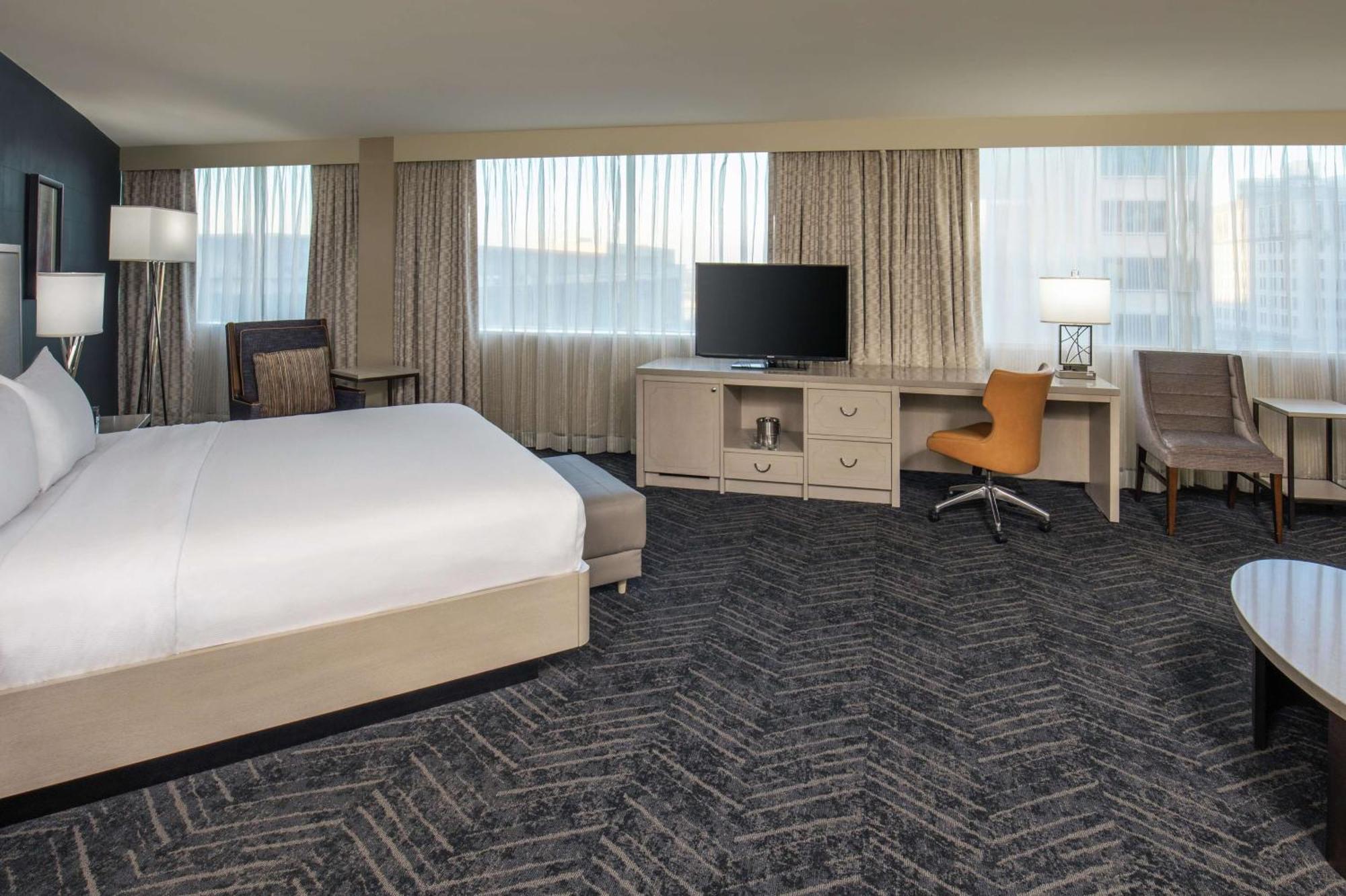 Doubletree By Hilton Hotel Nashville Downtown Exteriör bild
