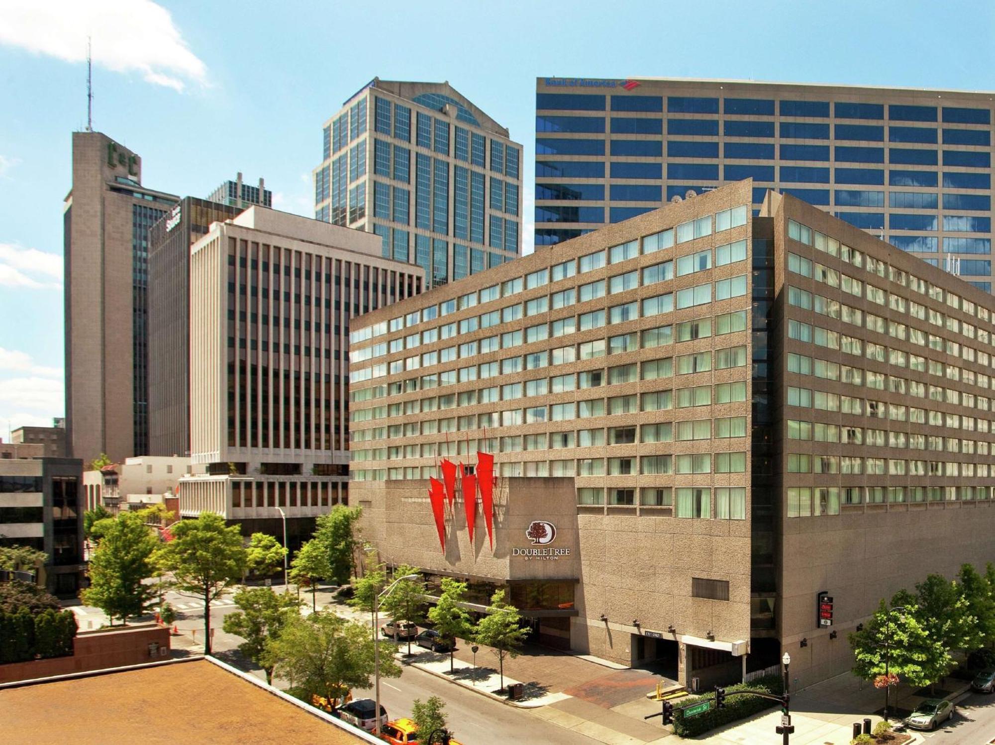 Doubletree By Hilton Hotel Nashville Downtown Exteriör bild